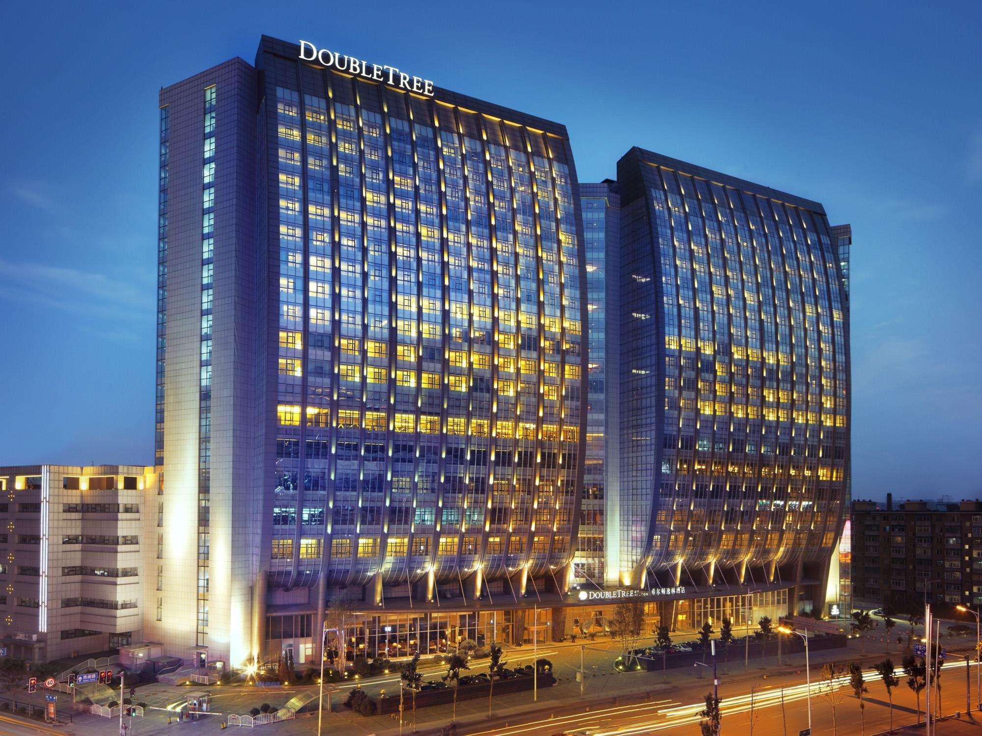 Doubletree By Hilton Shenyang Hotel Exterior photo